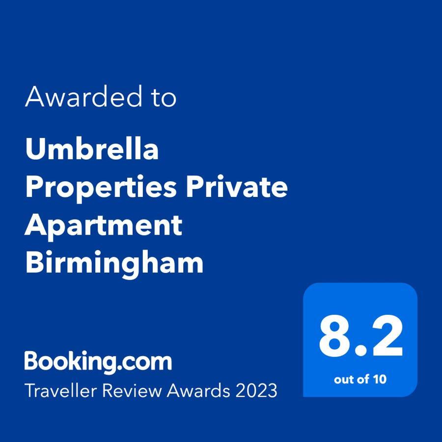 Umbrella Properties Private Apartment 伯明翰 外观 照片
